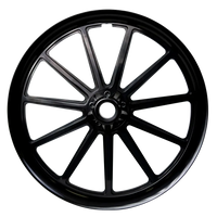 11-Spoke Wheel - Rear - Wheels