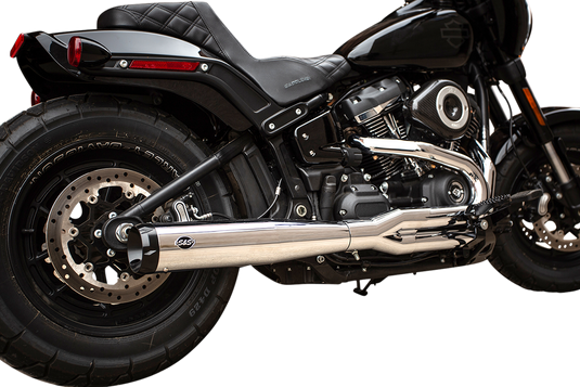 S&S Cycle 2:1 50 State Exhaust for M8 Softail