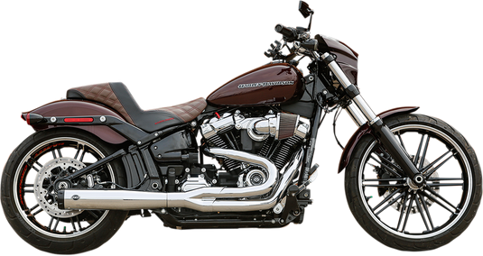 S&S Cycle 2:1 50 State Exhaust for M8 Softail