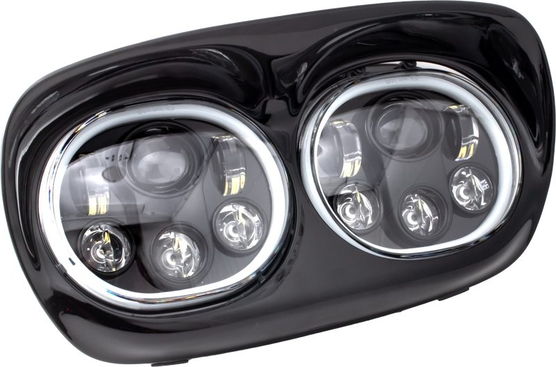 Load image into Gallery viewer, Letric Lighting Led Headlights for`98 13 Touring
