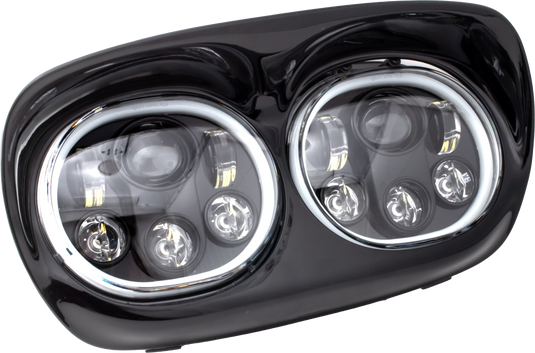 Letric Lighting Led Headlights for`98 13 Touring