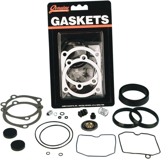 James Gaskets Keihin Carb Rebuild Kit - CV