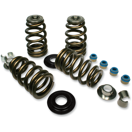Feuling High-Load Beehive Valve Springs With Titanium Retainers