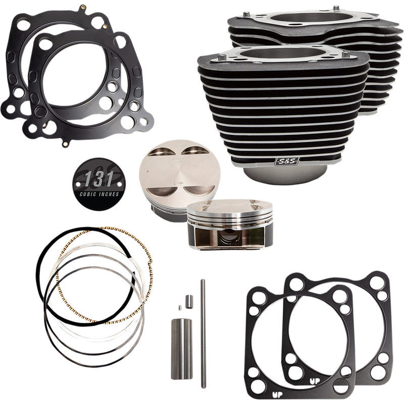 Load image into Gallery viewer, S&amp;S Cycles Cylinder &amp; Piston Kit - 131&quot;
