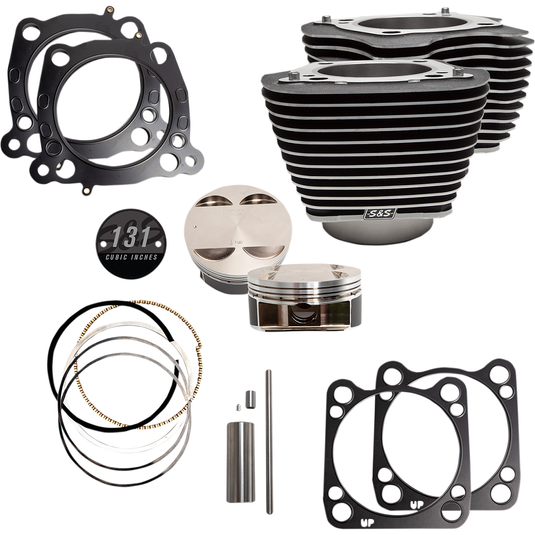 S&S Cycles Cylinder & Piston Kit - 131