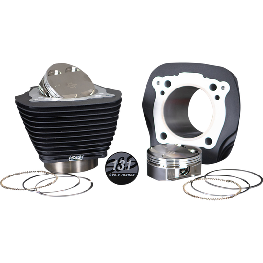 S&S Cycles Cylinder & Piston Kit - 131"