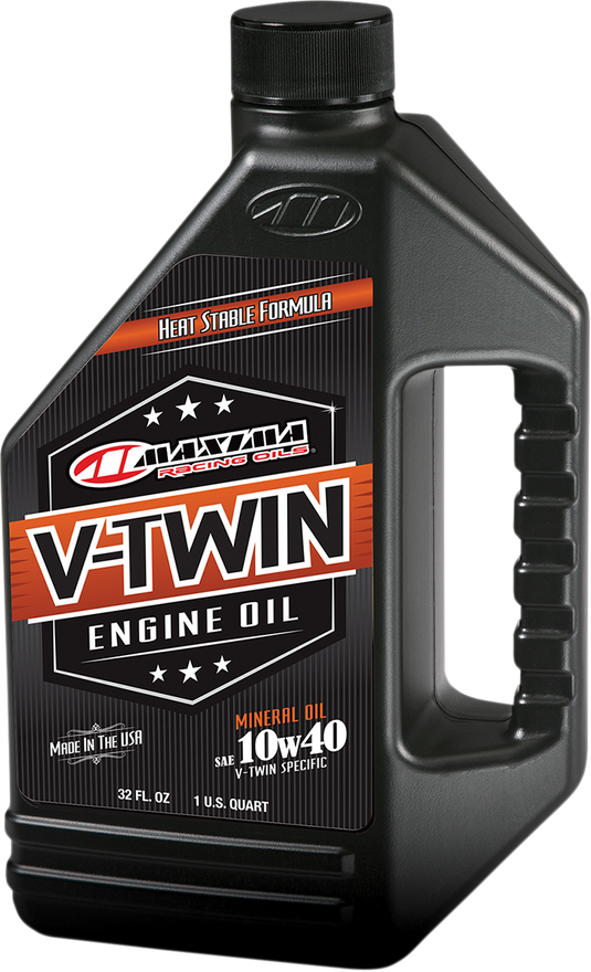 Maxima Racing Oils V-Twin Oil