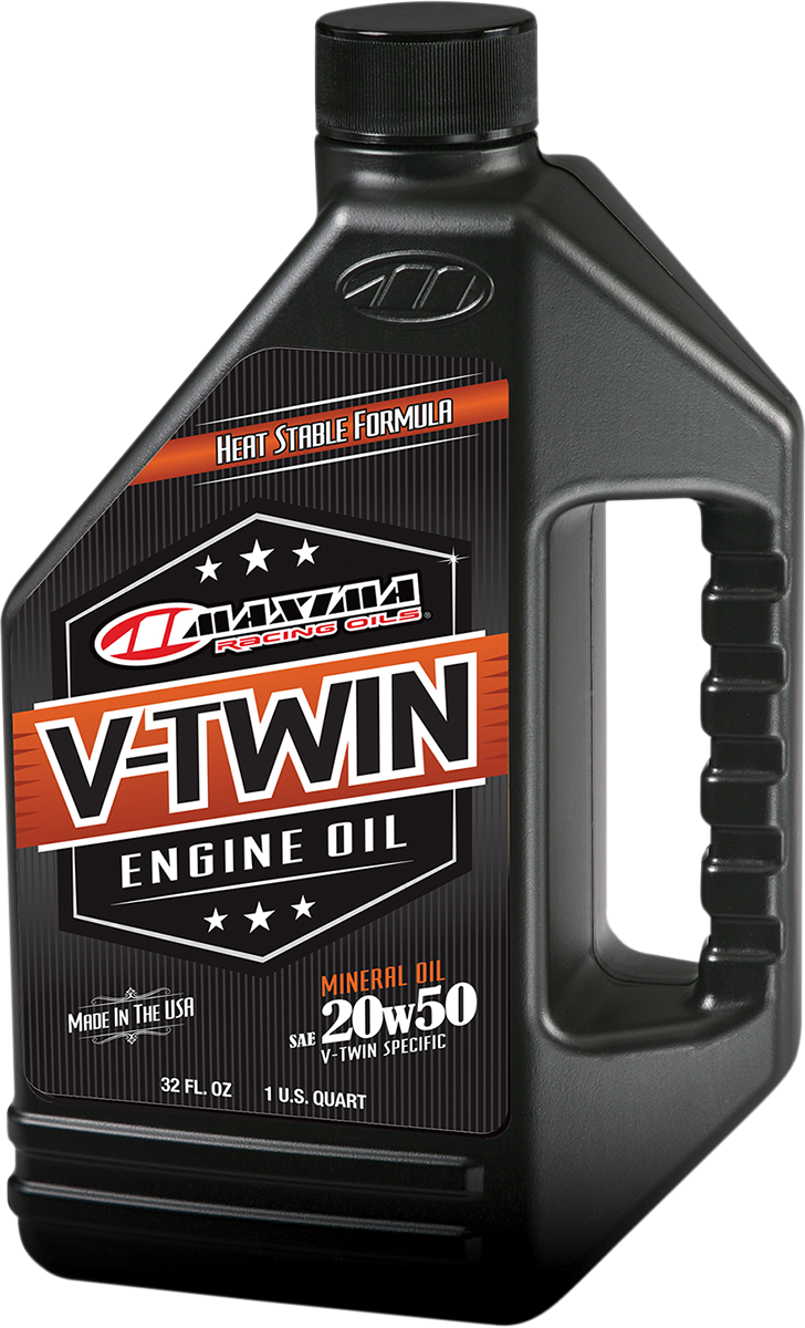 Load image into Gallery viewer, Maxima Racing Oils V-Twin Oil
