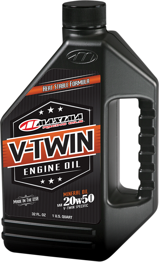 Maxima Racing Oils V-Twin Oil