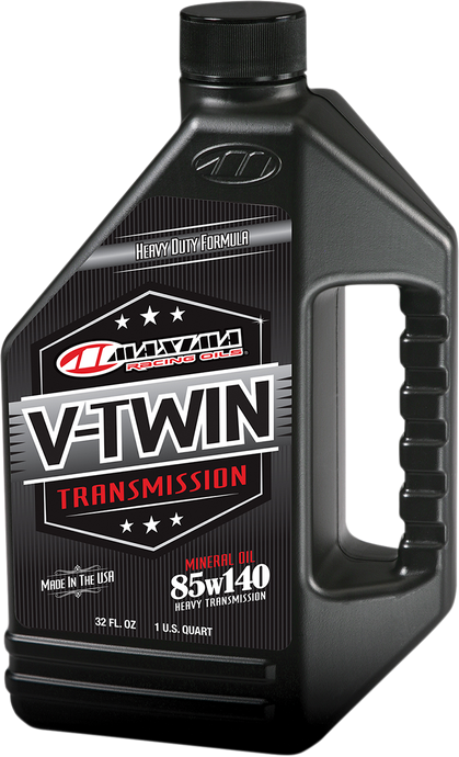 Maxima Racing Oil V-Twin Transmission Oil 85w-140