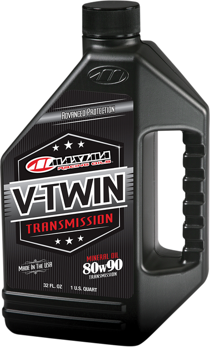 Maxima Racing Oils V-Twin Transmission Oil 80W-90