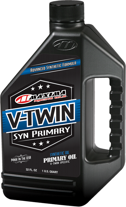 Maxima Racing Oils V-Twin Synthetic Primary Oil