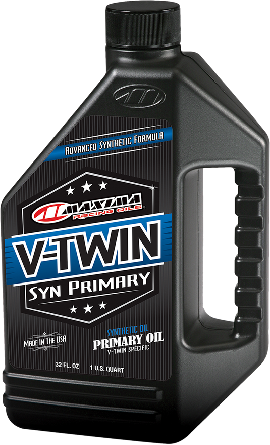 Maxima Racing Oils V-Twin Synthetic Primary Oil