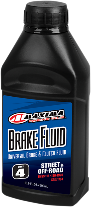 Maxima Racing Oil Dot 4 Brake Fluid