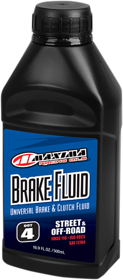 Maxima Racing Oil Dot 4 Brake Fluid