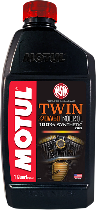 Motul V-Twin Synthetic Oil