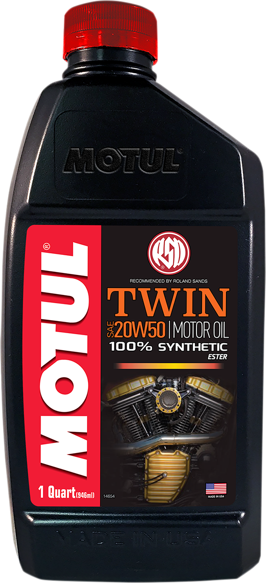 Load image into Gallery viewer, Motul V-Twin Synthetic Oil
