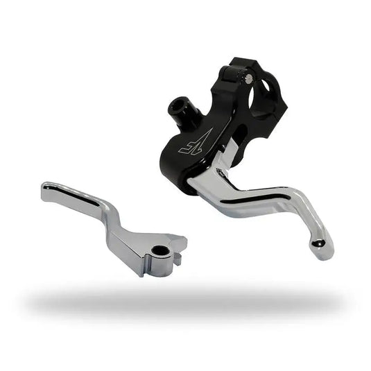 1FNGR Easy Pull Lever Combo M8 Softail - Hand/Foot Components