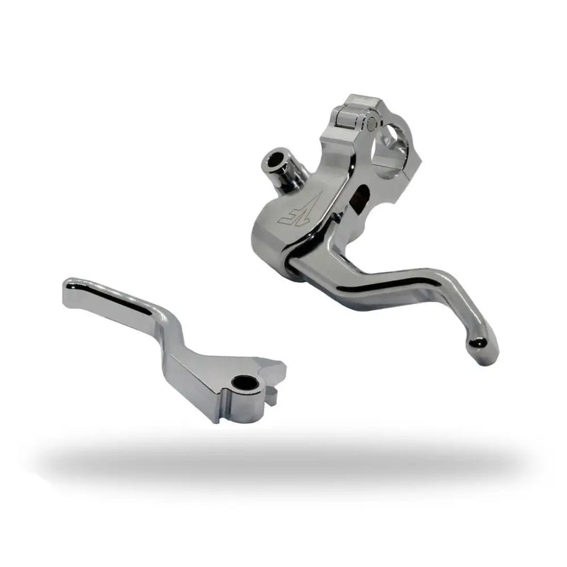 Load image into Gallery viewer, 1FNGR Easy Pull Lever Combo M8 Softail - Hand/Foot Components
