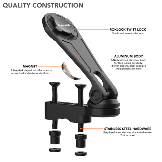 Rokform Motorcycle Perch Mount