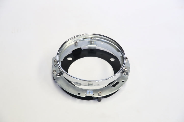 Load image into Gallery viewer, RWD 7&quot; Round Headlight Ring and Adapter for FXR Fairing
