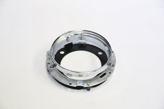 RWD 7" Round Headlight Ring and Adapter for FXR Fairing