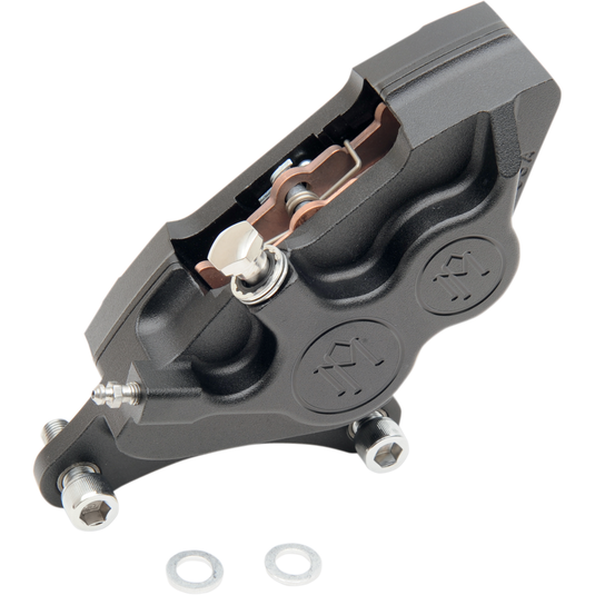 Performance Machine Four Piston Differential Bore Calipers Early Models