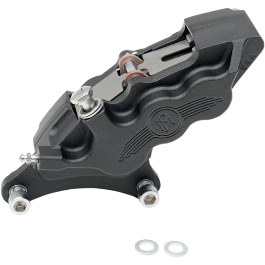 Performance Machine Six-Piston Differential Bore Calipers Early Models