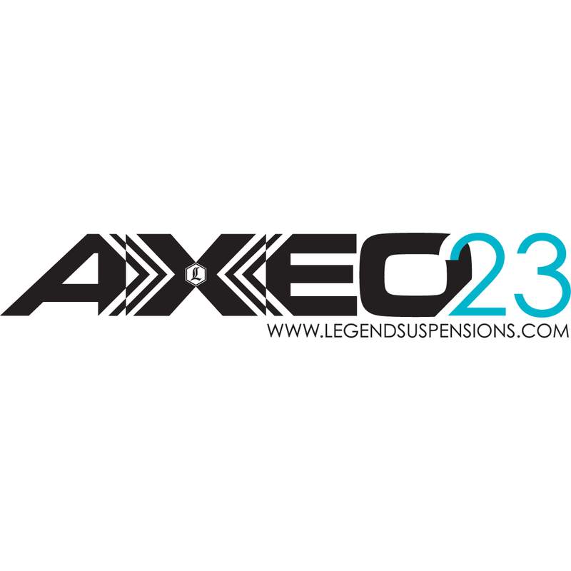 Load image into Gallery viewer, Legend AXEO 23 High Performance Front Suspension
