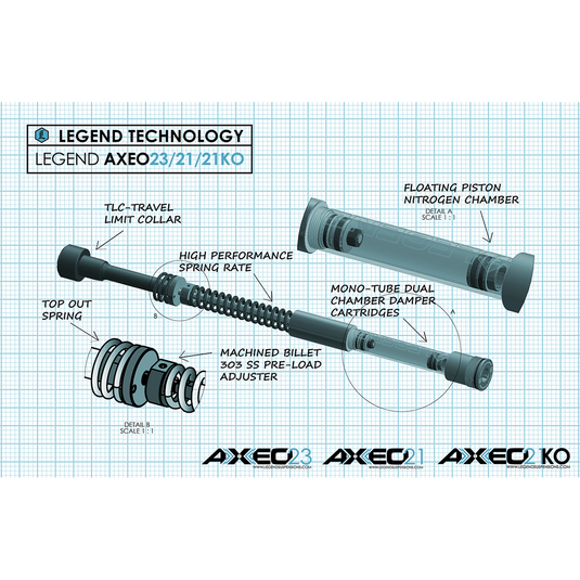 Legend AXEO High Performance Front Suspension