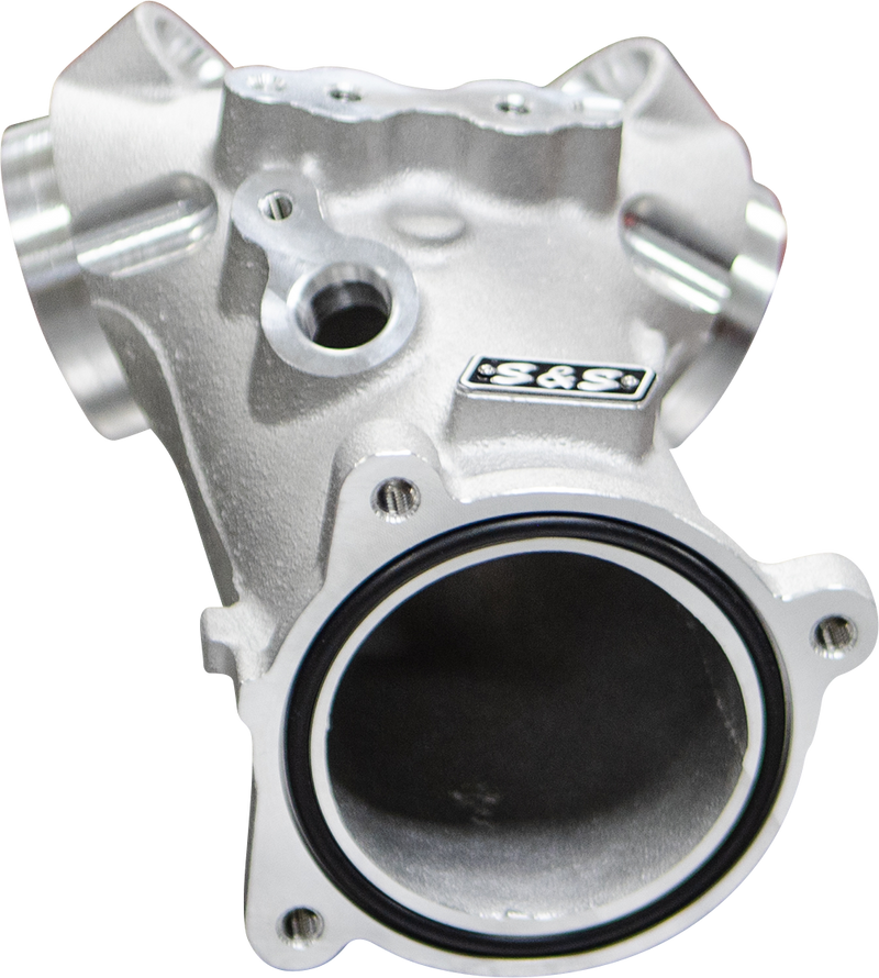 Load image into Gallery viewer, S&amp;S Cycles Intake Manifold M8 55mm
