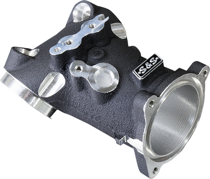 S&S Cycles CNC Ported Intake Manifold M8 55mm