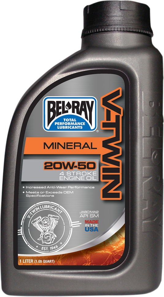 Bel-Ray V Twin Motor Oils