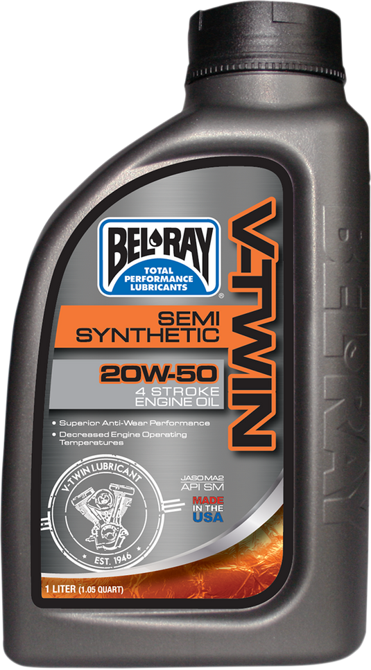 Bel-Ray V Twin Motor Oils