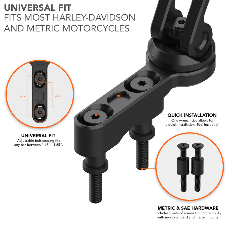 Load image into Gallery viewer, Rokform Motorcycle Perch Mount
