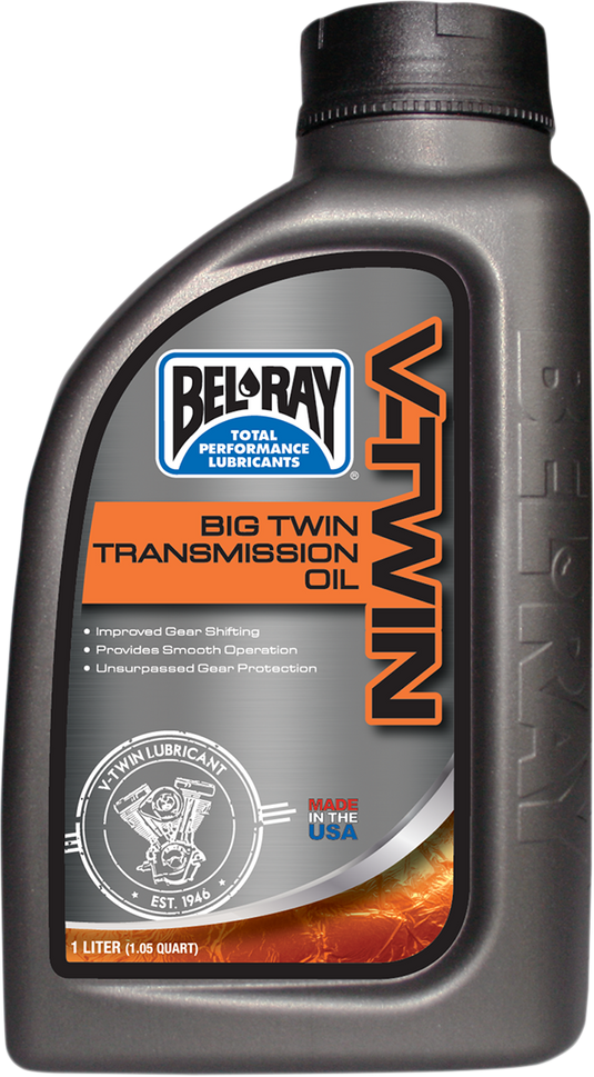 Bel-Ray Big Twin Transmission and Primary Oils