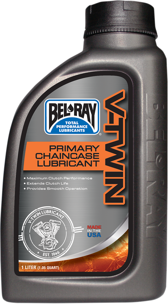 Bel-Ray Big Twin Transmission and Primary Oils