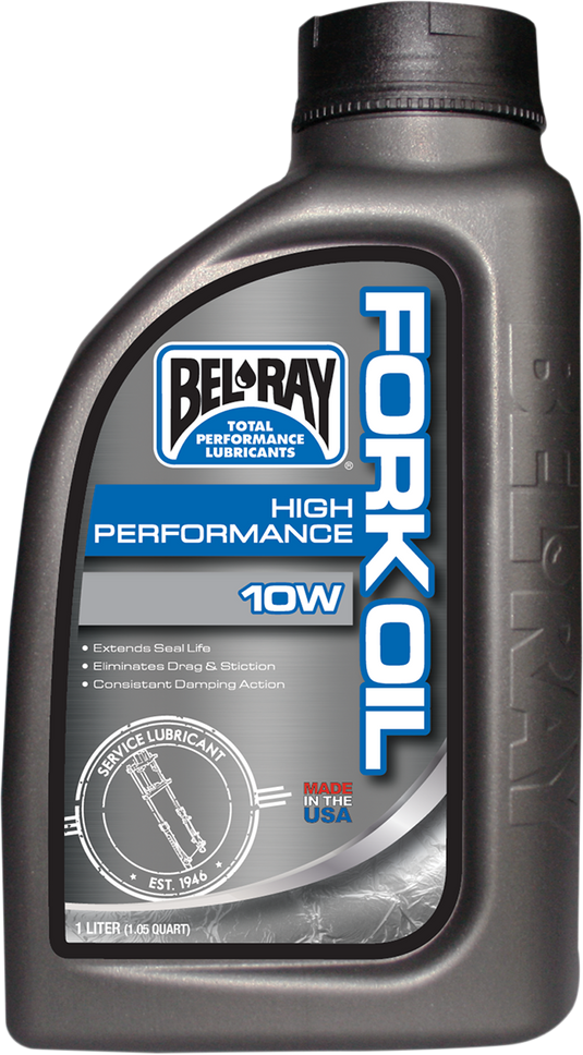 Bel-Ray High-Performance Fork Oil