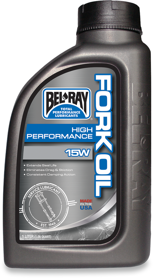 Bel-Ray High-Performance Fork Oil