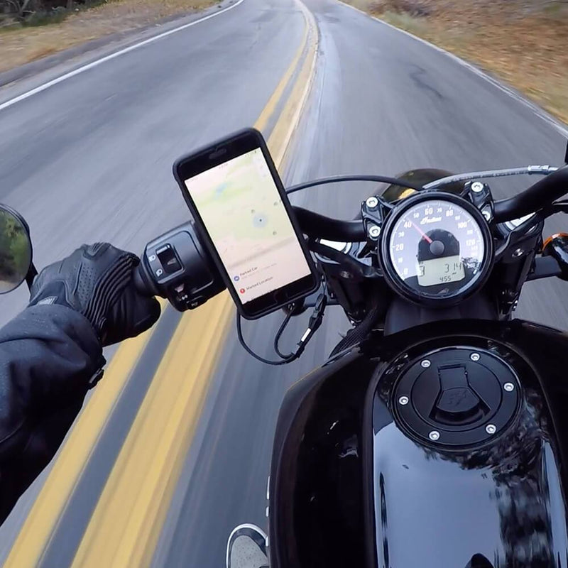 Load image into Gallery viewer, Rokform Motorcycle Handlebar Phone Mount
