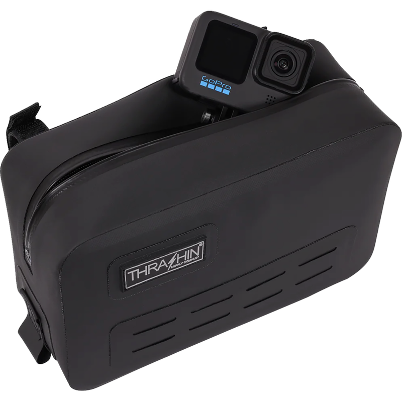 Load image into Gallery viewer, THRASHIN SUPPLY CO. Handlebar Bag
