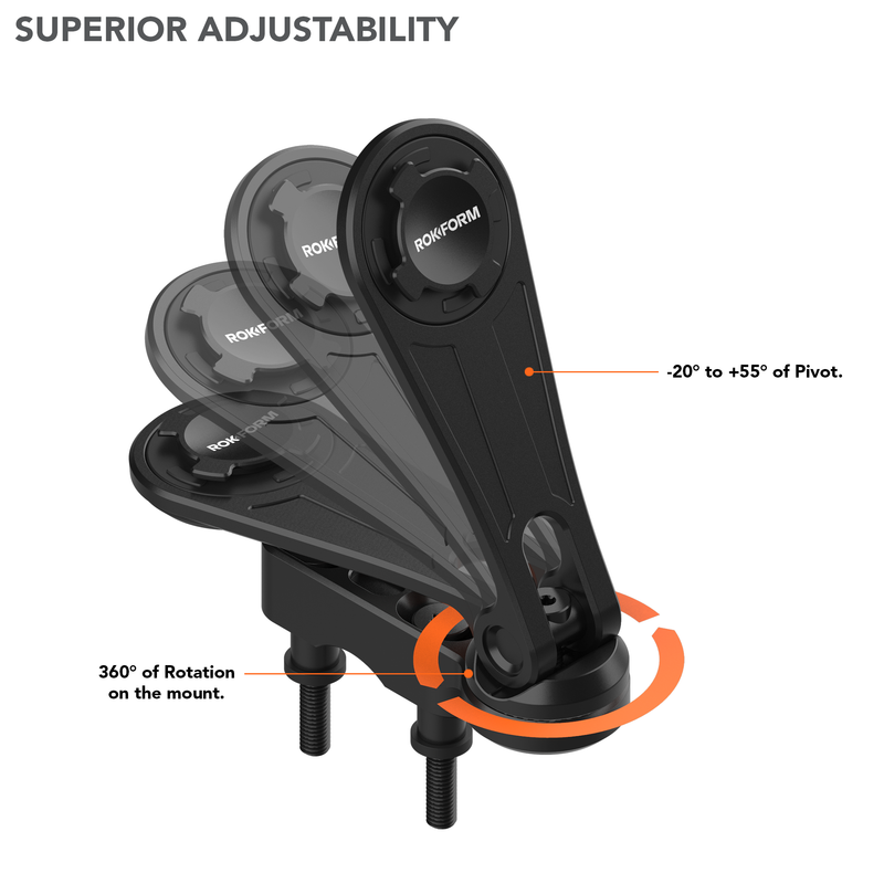 Load image into Gallery viewer, Rokform Motorcycle Perch Mount
