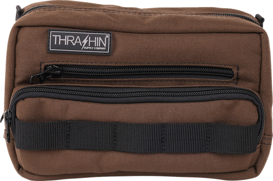 Thrashin Supply Co Handlebar Bag Plus Colored