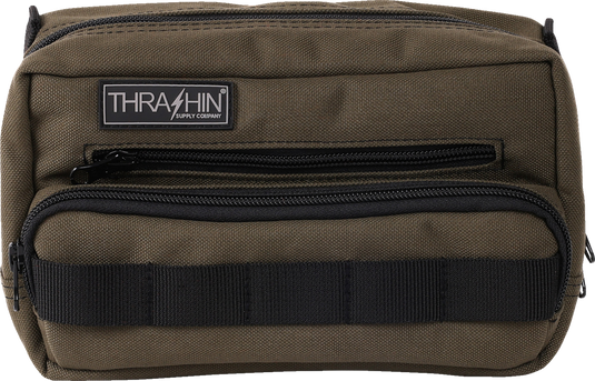 Thrashin Supply Co Handlebar Bag Plus Colored