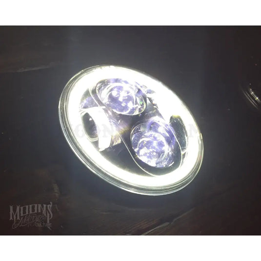 5.75 MOONSMC¬Æ HALO Series OG Moonmaker LED Headlight - Lighting Components