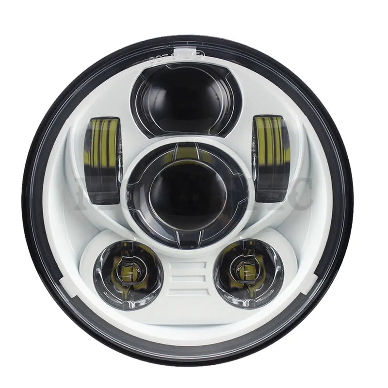 Load image into Gallery viewer, 5.75 MOONSMC¬Æ Moonmaker 2 LED Headlight For Harley - WHITE - Lighting Components
