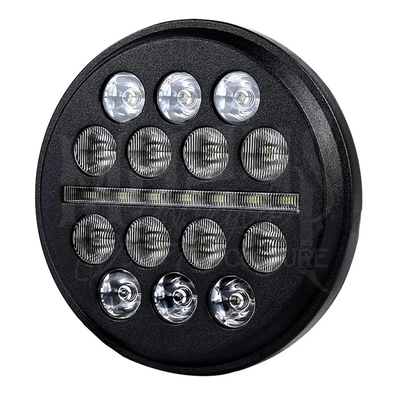 Load image into Gallery viewer, 5.75 MOONSMC¬Æ Moonmaker Fly Eye¬Æ LED Headlight - Lighting Components
