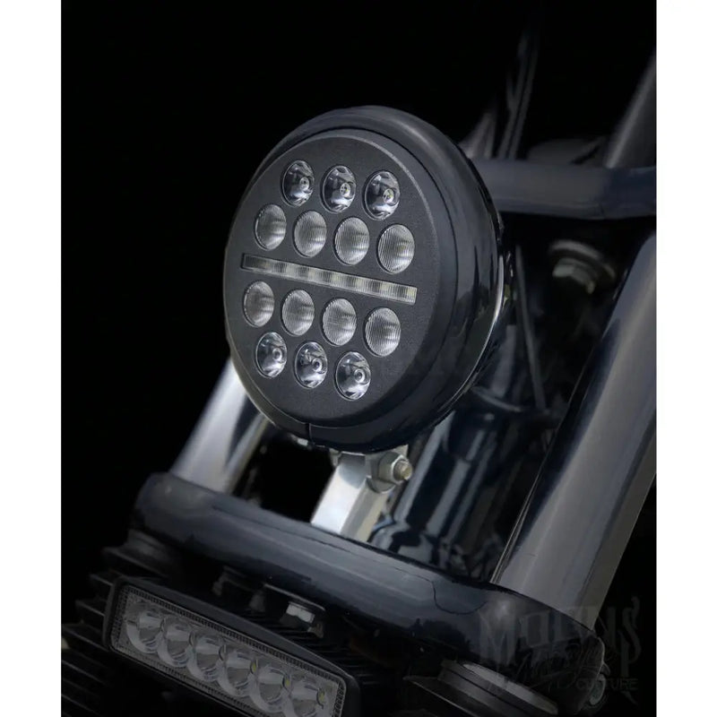 Load image into Gallery viewer, 5.75 MOONSMC¬Æ Moonmaker Fly Eye¬Æ LED Headlight - Lighting Components
