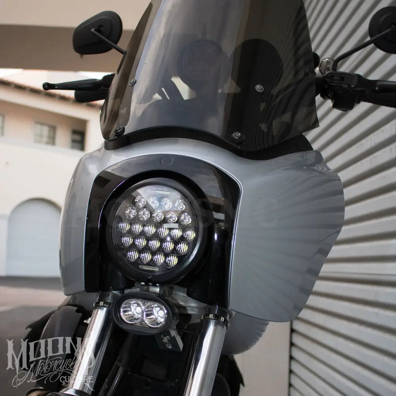 Load image into Gallery viewer, 5.75 MOONSMC¬Æ Spyder V2 LED Headlight - Lighting Components
