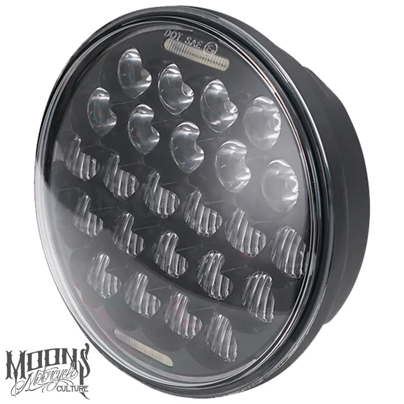 Load image into Gallery viewer, 5.75 MOONSMC¬Æ Spyder V2 LED Headlight - Lighting Components
